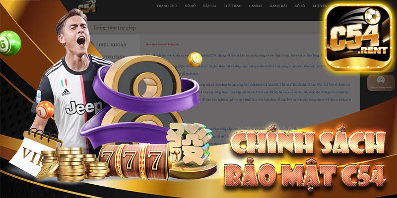chính sách bảo mật c54