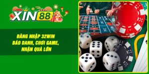 Đăng Nhập 32Win – Báo danh, Chơi Game, Nhận Quà Lớn